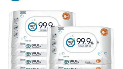육아맘 필수템! 깨끗한나라 99.9 물티슈 솔직 후기 & 꿀팁 대방출!